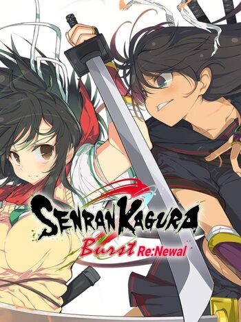 Senran Kagura Burst Re:Newal PlayStation 4