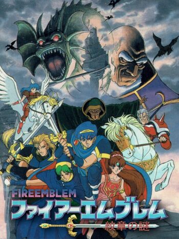 Fire Emblem: Mystery of the Emblem SNES