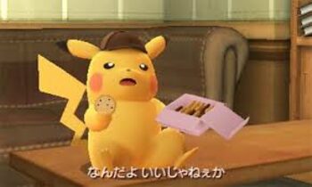 Detective Pikachu Nintendo Switch for sale