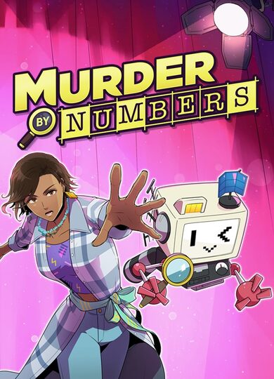 E-shop Murder by Numbers Steam Key GLOBAL