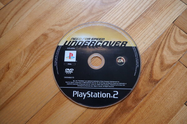 Need For Speed Undercover PlayStation 2