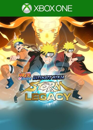 E-shop Naruto Shippuden: Ultimate Ninja Storm Legacy (Xbox One) Xbox Live Key EUROPE