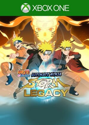 Naruto Shippuden: Ultimate Ninja Storm Legacy popular for Xbox One