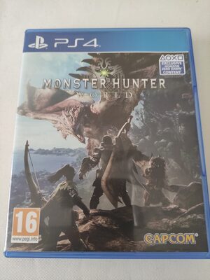 Monster Hunter: World PlayStation 4