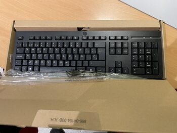 Buy Pack de teclado y ratón con cable HP 225