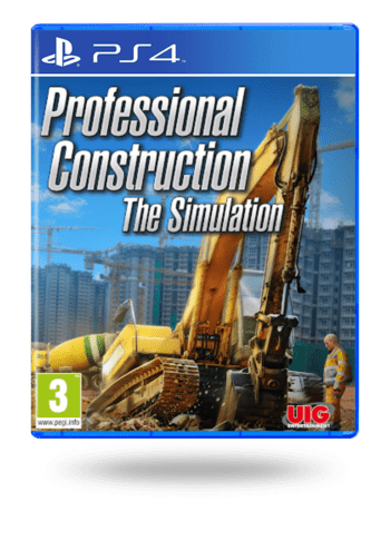 Professional Construction - The Simulation PlayStation 4