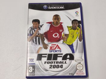 FIFA Football 2004 Nintendo GameCube