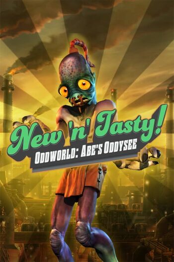 Oddworld: New 'n' Tasty (ROW) (PC) Steam Key GLOBAL