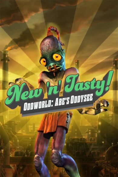 E-shop Oddworld: New 'n' Tasty (ROW) (PC) Steam Key GLOBAL