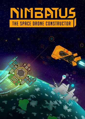 Nimbatus The Space Drone Constructor Steam Key GLOBAL