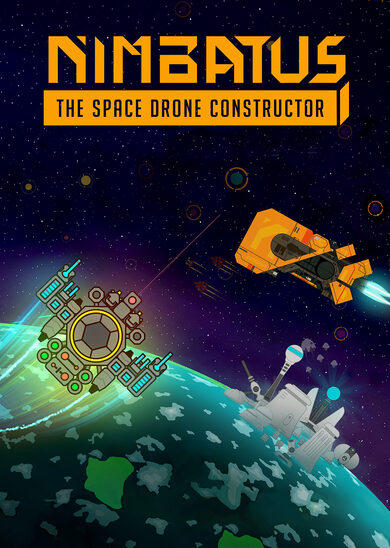 E-shop Nimbatus The Space Drone Constructor Steam Key GLOBAL