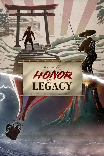 Pinball FX - Honor and Legacy Pack  (DLC) XBOX LIVE Key EUROPE