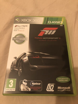 Forza Motorsport 3 Xbox 360