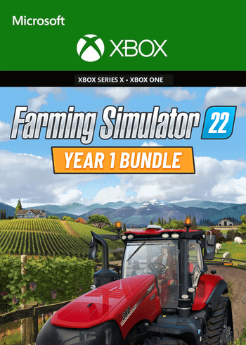 Farming Simulator 22 - YEAR 1 Bundle Código de Xbox Live EUROPE