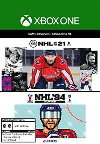 NHL 21: Rewind Bundle XBOX LIVE Key UNITED STATES