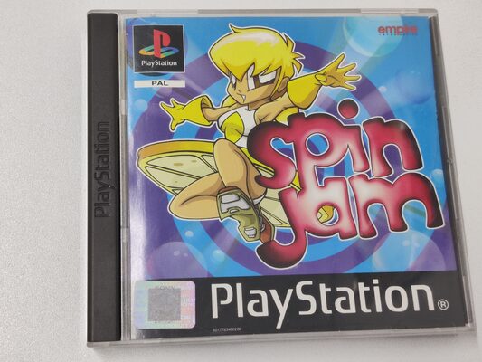 Spin Jam PlayStation