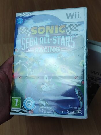 Get Sonic & SEGA All-Stars Racing Wii