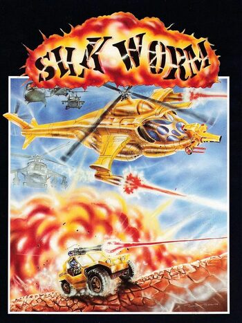 Silkworm NES