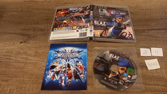 BlazBlue Calamity Trigger PlayStation 3