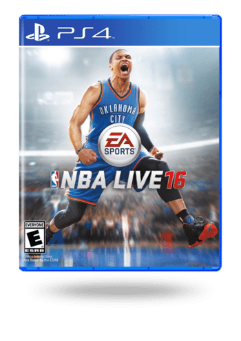 NBA Live 16 PlayStation 4