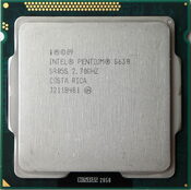 Intel Pentium G630 2.7 GHz LGA1155 Dual-Core CPU