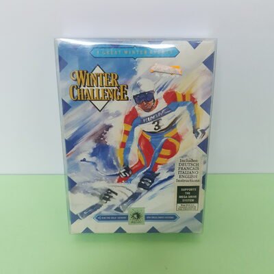 Winter Challenge (1991) SEGA Mega Drive