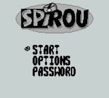 Buy Spirou Game Boy