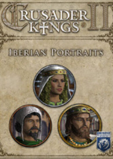 E-shop Crusader Kings II - Iberian Portraits (DLC) Steam Key GLOBAL