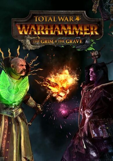 E-shop Total War: Warhammer - The Grim & The Grave (DLC) Steam Key GLOBAL