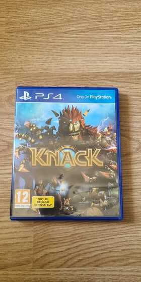 Knack PlayStation 4