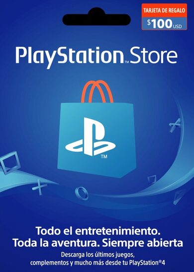 E-shop PlayStation Network Card 100 USD (CL) PSN Key CHILE