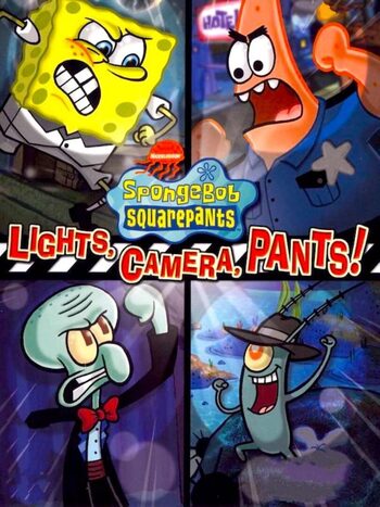 SpongeBob SquarePants: Lights, Camera, Pants! Game Boy Advance