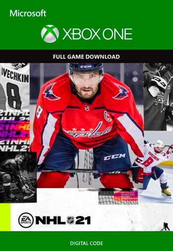 NHL 21 XBOX LIVE Key CANADA
