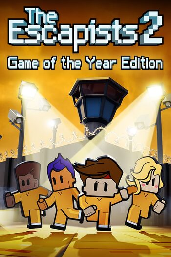 The Escapists 2 - Game of the Year Edition XBOX LIVE Key ARGENTINA