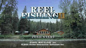 Reel Fishing II PlayStation 2