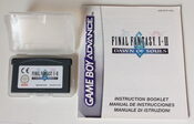 Final Fantasy I & II Dawn of Souls Game Boy Advance