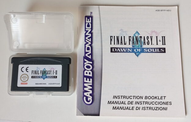 Final Fantasy I & II Dawn of Souls Game Boy Advance