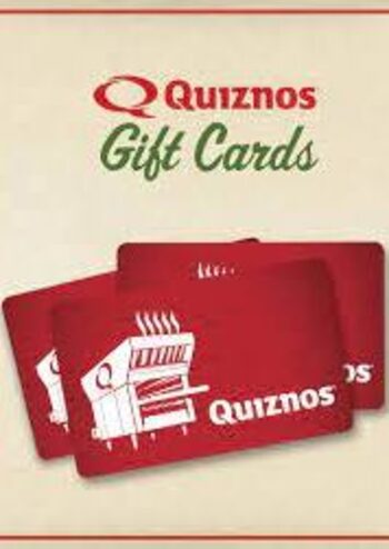 Quizno's Gift Card 20 USD Key UNITED STATES