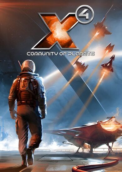 E-shop X4: Community of Planets Edition (PC) Steam Key GLOBAL