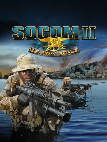 SOCOM II: U.S. Navy SEALs PlayStation 2