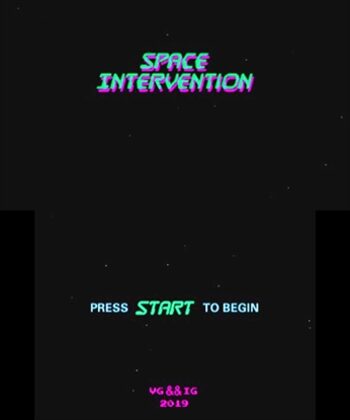 Buy Space Intervention Nintendo 3DS