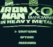 Get Iron Man and X-O Manowar in Heavy Metal SEGA Saturn