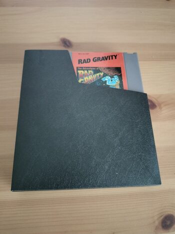 The Adventures of Rad Gravity NES for sale