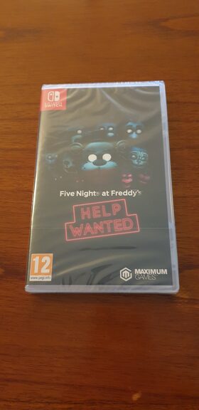 Five Nights at Freddy’s VR: Help Wanted Nintendo Switch