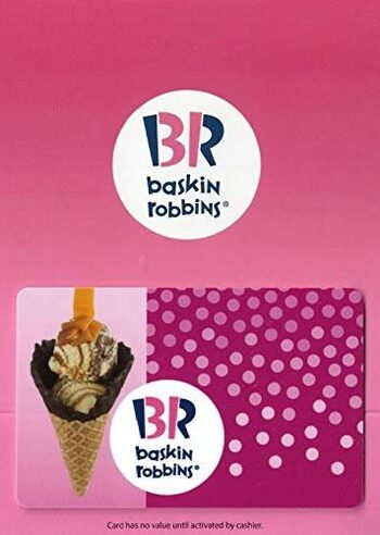Baskin Robbins Gift Card 50 USD Key UNITED STATES