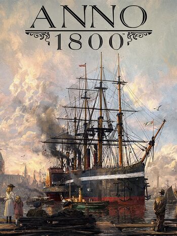 ANNO 1800 King Edition (PC) Uplay Key EUROPE