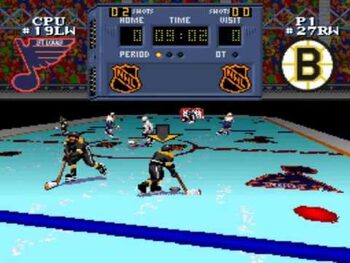 Super Hockey SNES