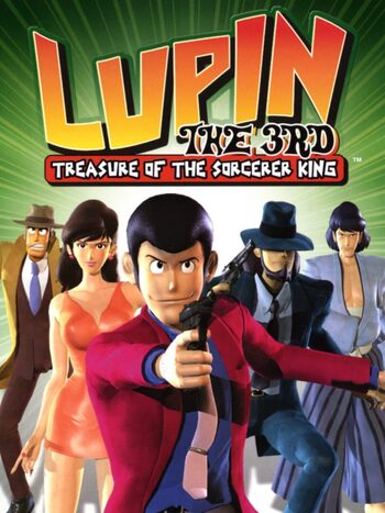 Lupin the 3rd: Treasure of the Sorcerer King PlayStation 2