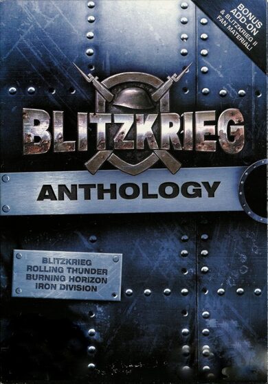 E-shop Blitzkrieg + Blitzkrieg 2 Anthology Steam Key GLOBAL
