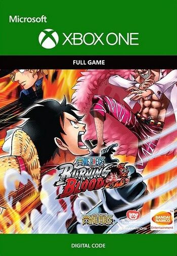 One Piece: Burning Blood XBOX LIVE Key BRAZIL